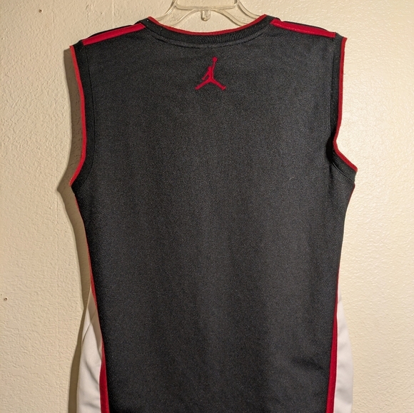 Jordan Black and White Sleeveless Top Dize Large Pre-owned - Picture 7 of 8